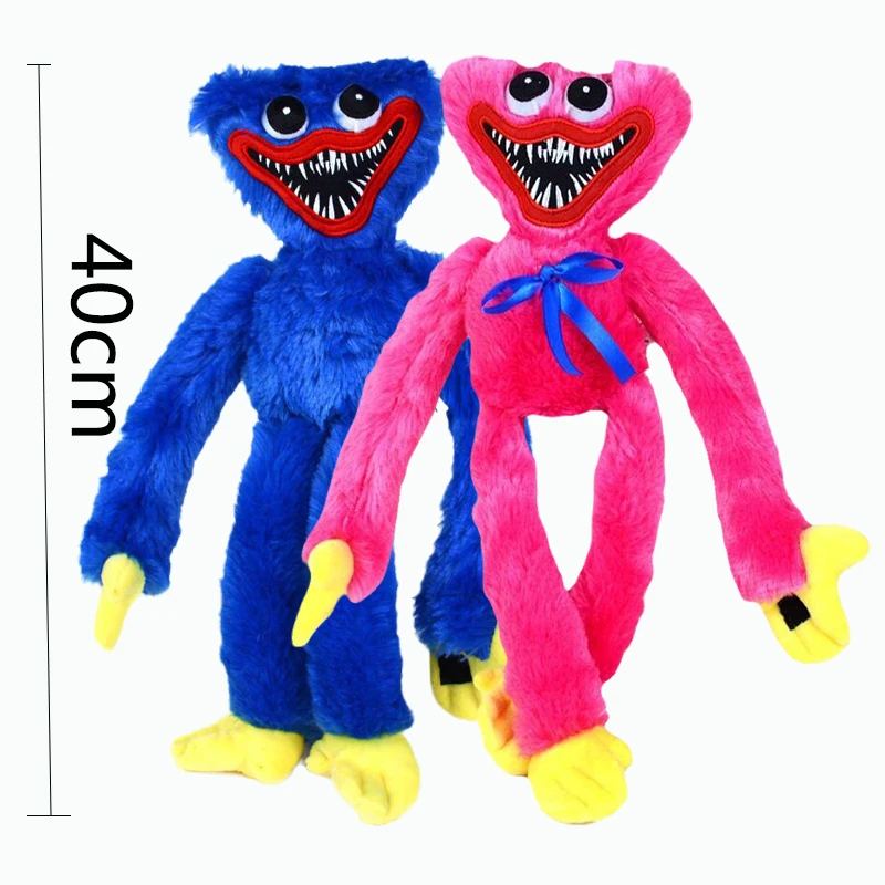40 см Huggy Wuggy Плюшевые игрушки набор Мак игра Гаага ваджи игрушки Kissy Missy Мак мягкая кукла для детей и взрослых подарки