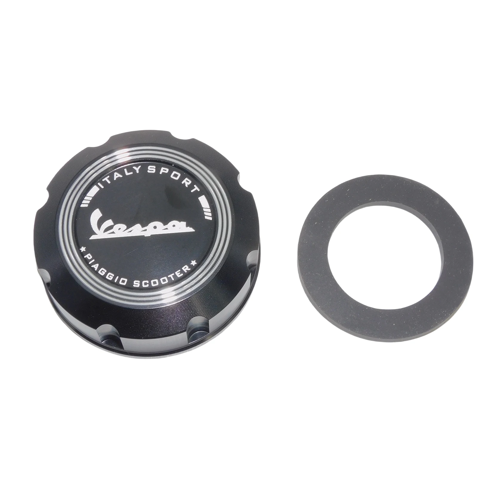 Крышка заливной горловины топливного бака мотоцикла для Vespa GTS GTV LX Primavera Sprint 150 250