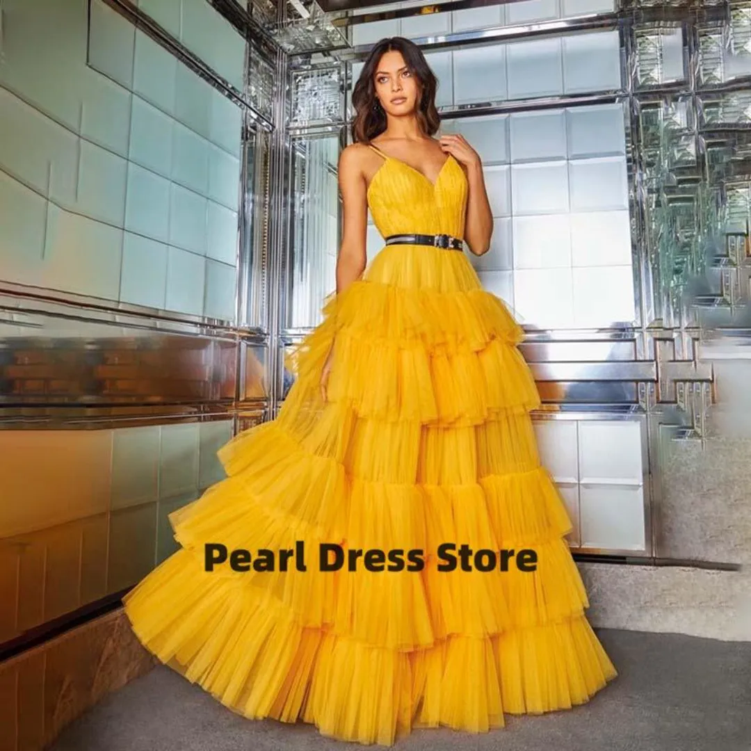 

Сексуальное бальное Вечернее платье с V-образным вырезом и открытой спиной, с тонкими бретельками и трапециевидным жилетом, для женщин, элегантное, карнавальное, 2023