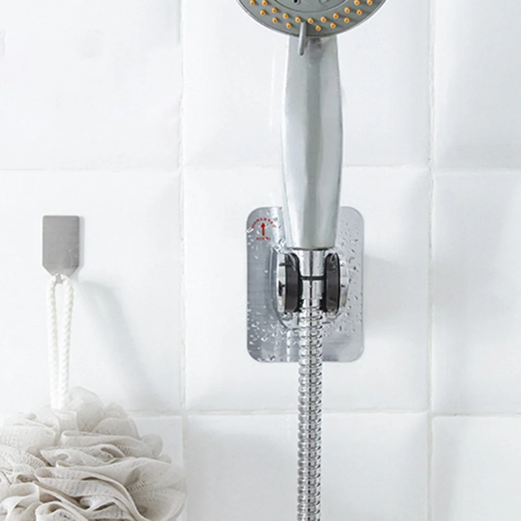 

Bathroom Traceless Shower Head Holder Toilet Handheld Shower Head Bracket Stand Punch-Free
