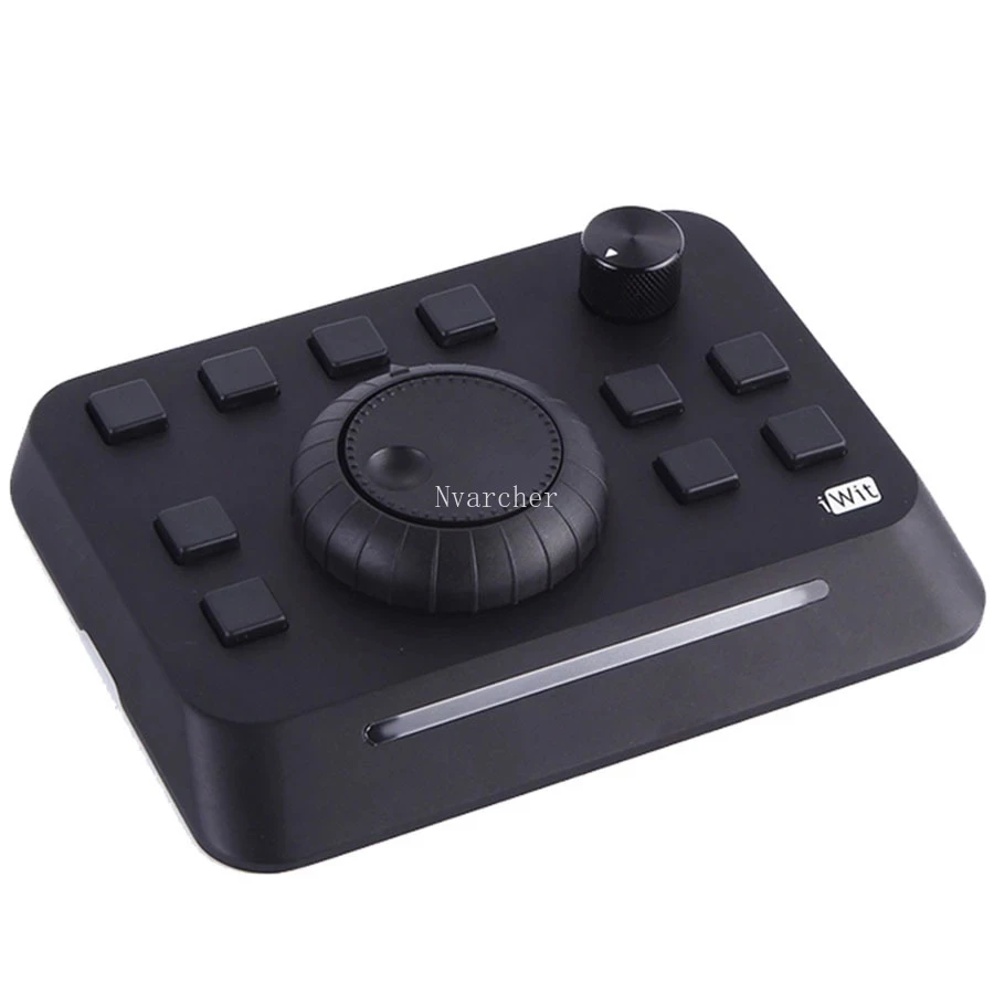 Клавиатура Pr Clip Non Editorial IWit X Custom Keyboard Fcp Edius Video