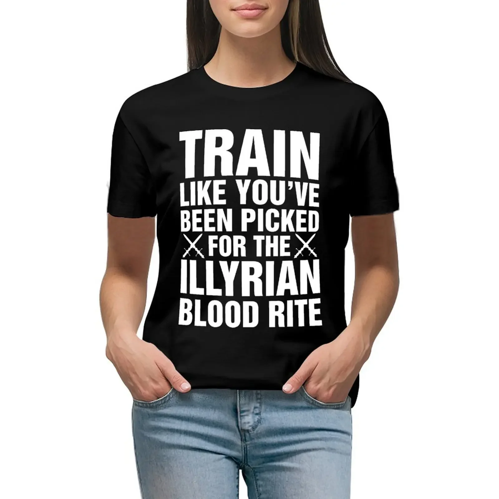 Двор тумана и фурии иллирийские воины ринсенс Фейр феисенс тренировочная