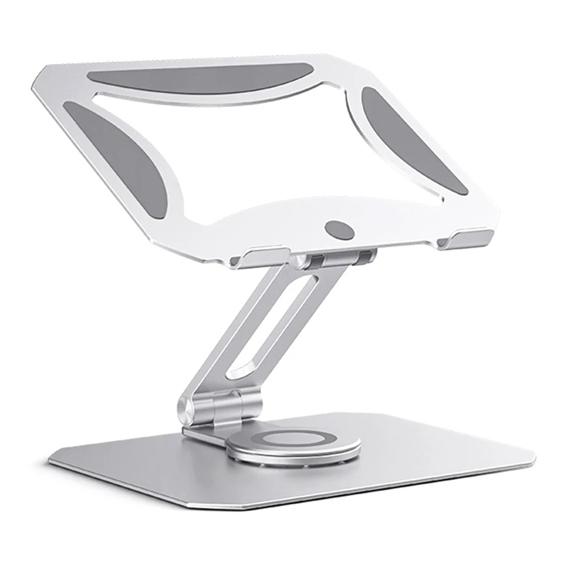 

Laptop Stand 360°Rotatable High-Angle Adjustable Computer Stand Foldable for Easy Storage for 10 15 17 Inch Laptops