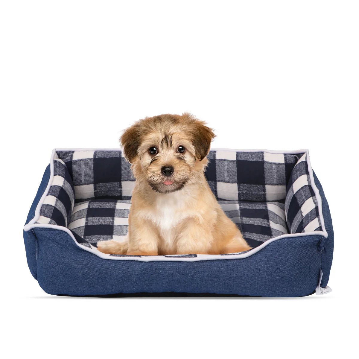 

Deep Cuddle Warm Cat and Bed Wear Resistant Cushion Bed 60CM