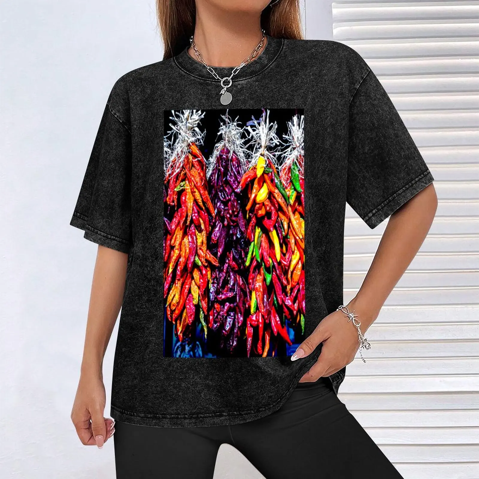 4-Chile Ristras футболка хлопок мужская