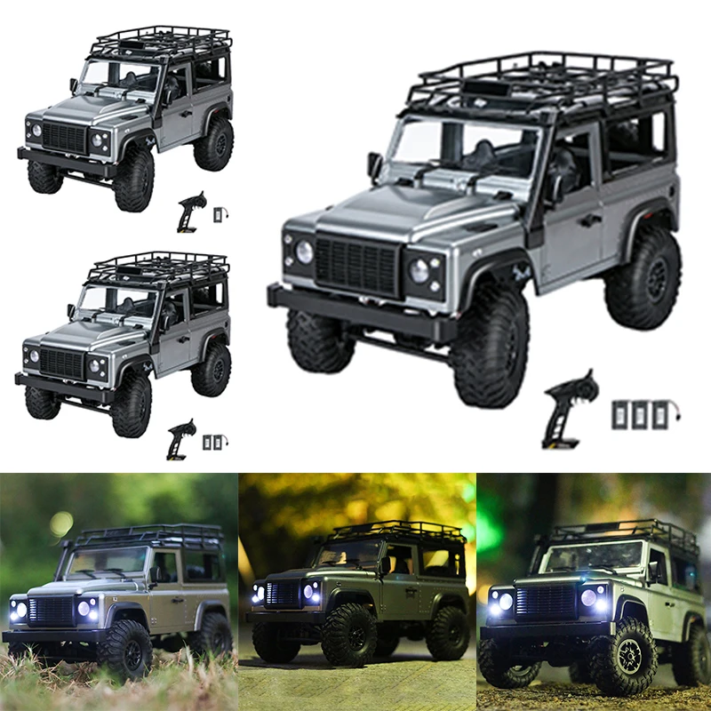 - Hobby Grade 1/12 Scale Rtr Rc Truck 2.4ghz 4wd 8.72km/h Al