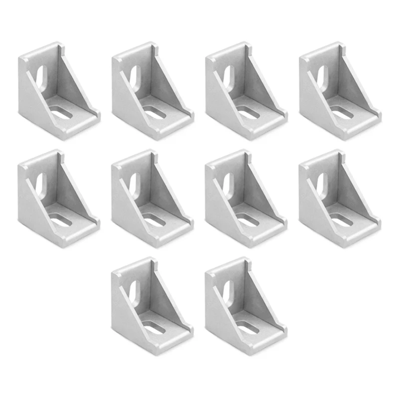 

10PCS 3030 Aluminum Profile Angle Code Right Angle Connector 90° Bracket External Connection Accessories