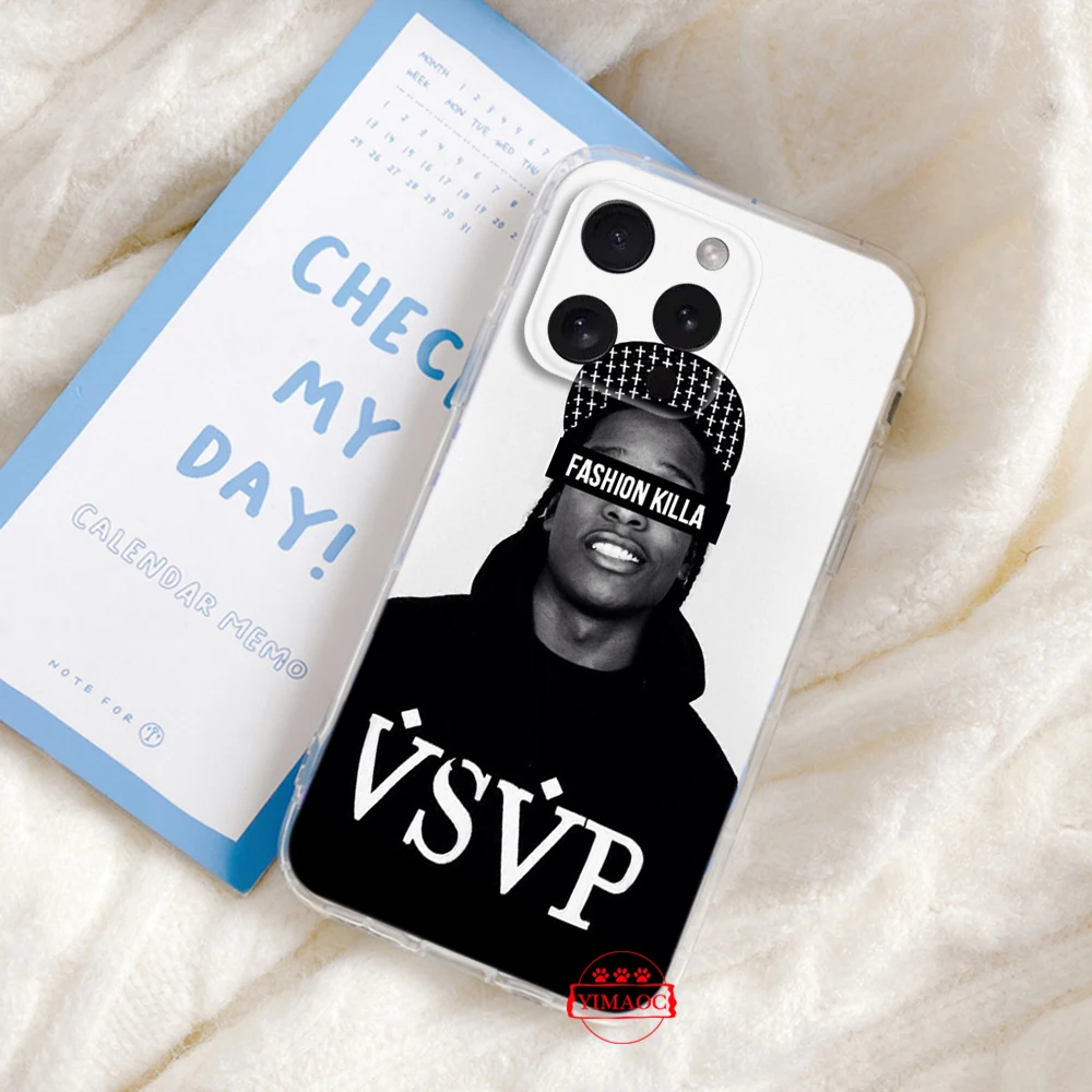 XC1 A$AP Asap Rocky Мягкий чехол для Tecno Spark 5 AIR 6 GO 7 7T 7P KF6 LD7 KE7 KE5 Pova 2 Camon 16 17P 17 CG7 CG8 BC1 POP 4