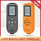 Измеритель толщины покрытия, 0,01 мм, толщиномер 1 м, автомобильный тестер толщины лакокрасочной пленки, 0-мкм, цифровые инструменты для измерения толщины покрытия с ЖК-дисплеем