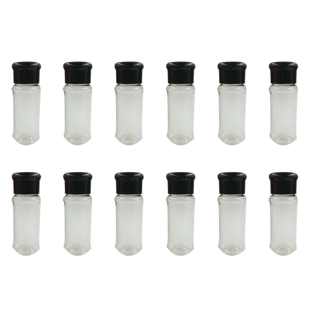 

Shaker Bottle Lidscontainers Jars Glitter Empty Shakers Pepper Bottles Blackspices Seasoning Set
