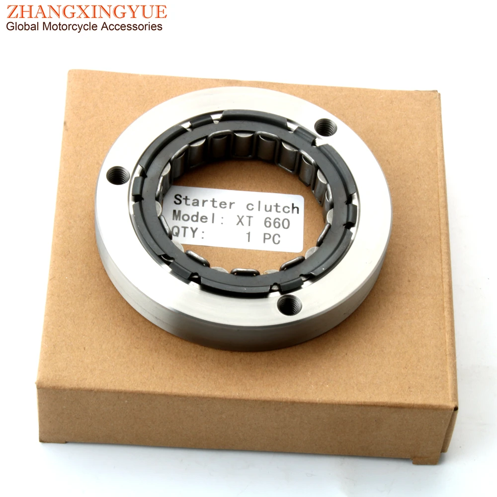 

Motorcycle XT660 One Way Overrunning Starter Clutch For Yamaha XT600R XTR660 XTX660 XT660Z 5VK-15590-00
