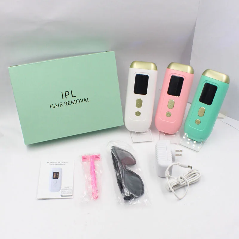 IPL Hair Removal Epilator Laser For Women Bikini Trimmer Electric Depilador Painless Permanent Home Use Machine 999999 Flashes enlarge