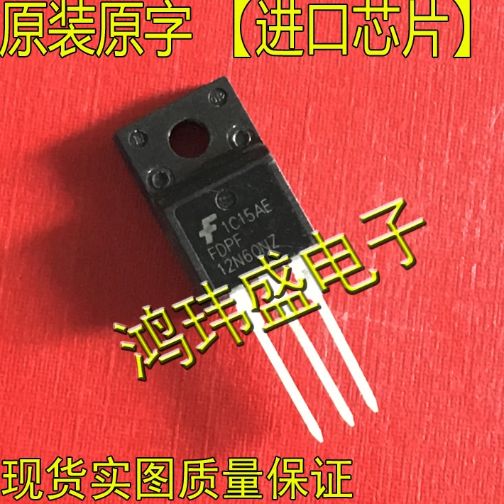 

(10 шт./лот) FQPF12N60 12N60 TO220F