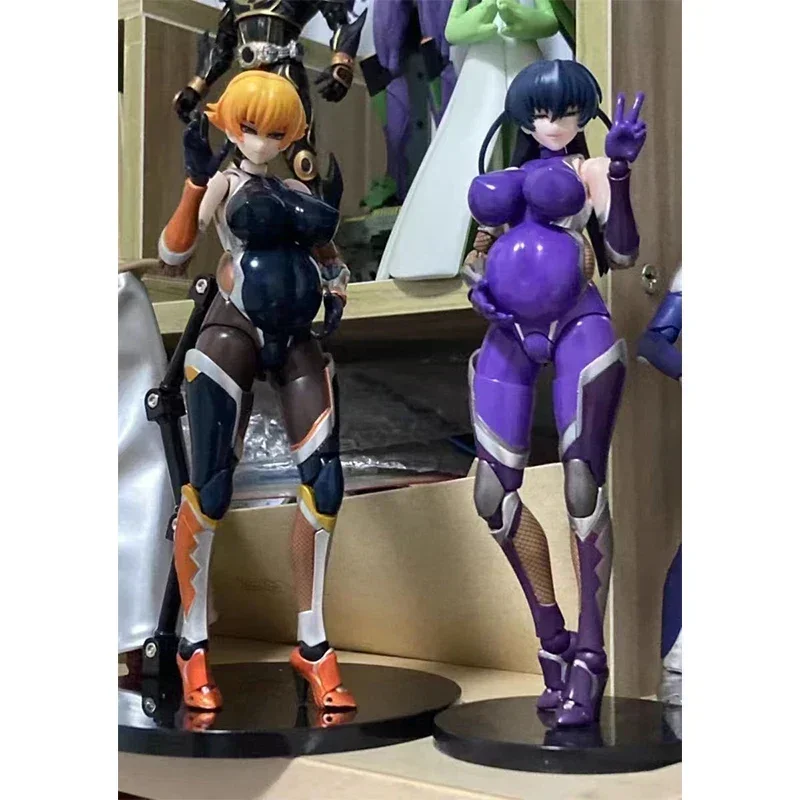 18 см Taimanin Asagi 3 фигурка Mizuki Yukikaze Igawa Sakura Коллекционная модель из ПВХ кукла игрушка