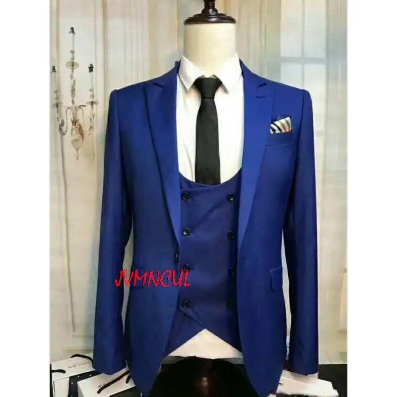 

Custom Made tuxedos groom wedding men suits mens wedding suits tuxedo costumes de smoking pour hommes men(Jacket+Pants+Tie+Vest)