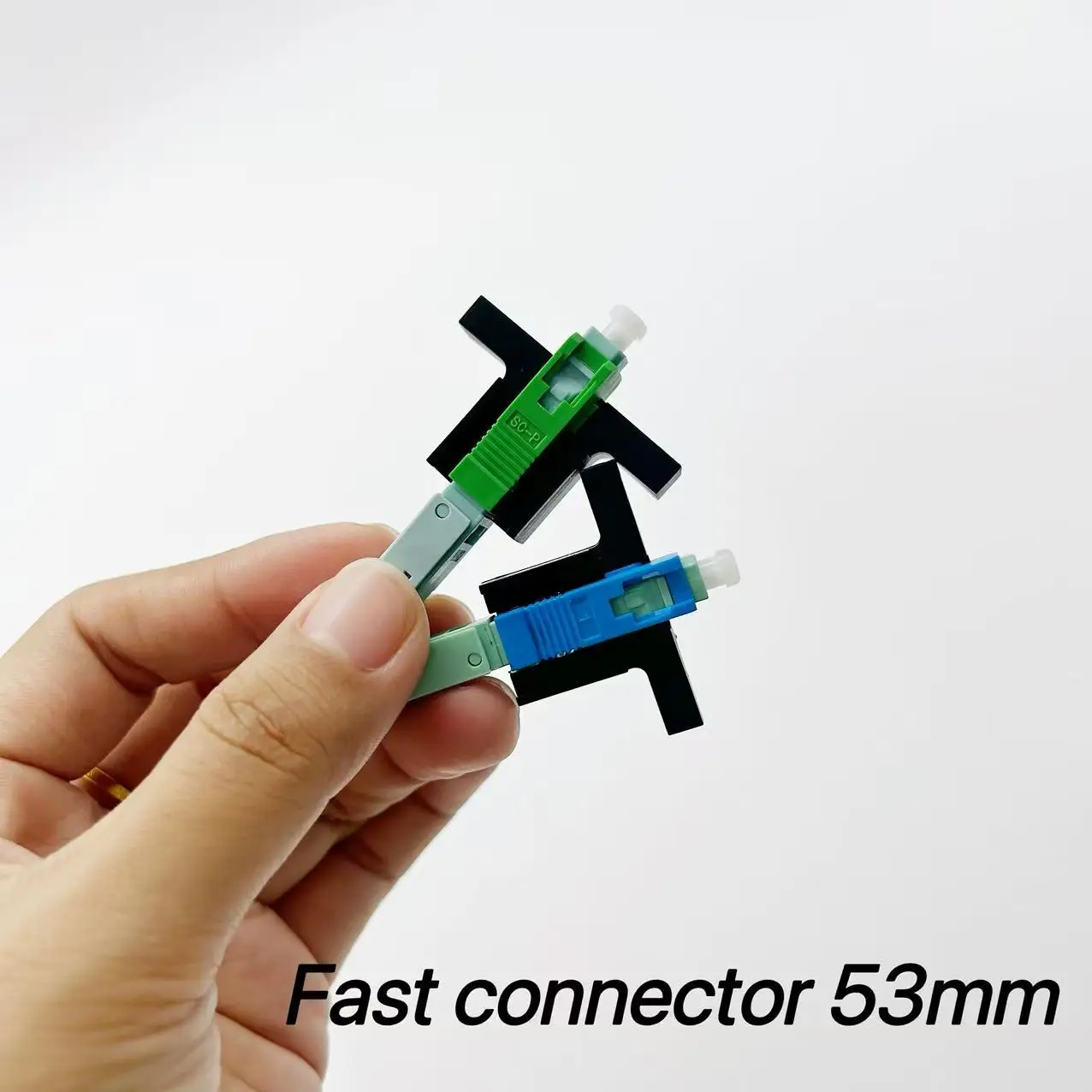 Фото Высокое качество SC APC SC UPC FAST CONNECTOR 53 мм FTTH оптоволоконный быстрый разъем одномодовый №5