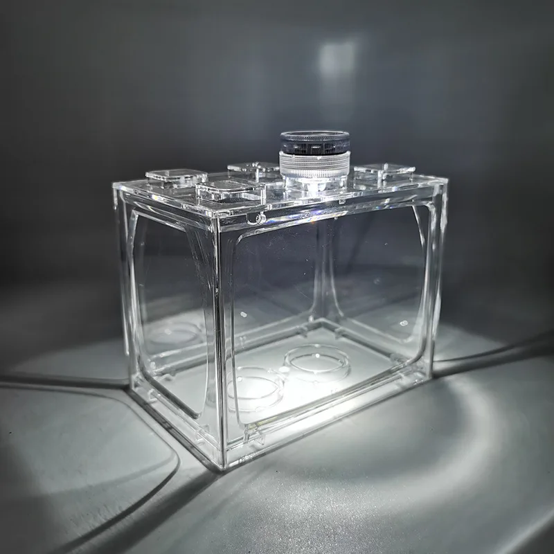 Продажа Мини-аквариум для рептилий со светодиодной подсветкой