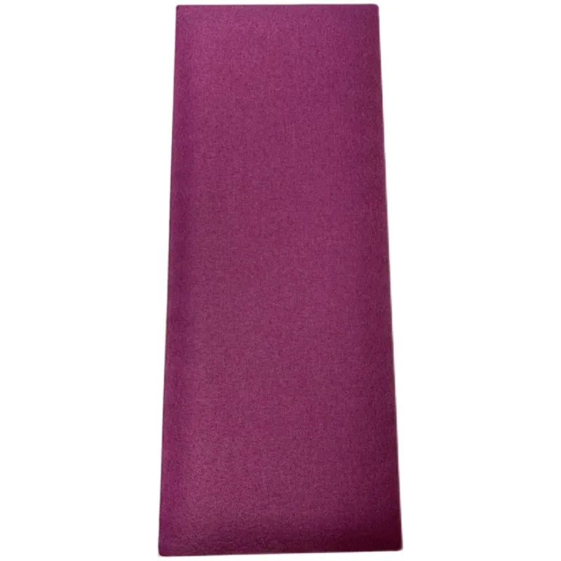 

The sound insulation soft bag of fabric wall is simple and modern bedside board adhesive