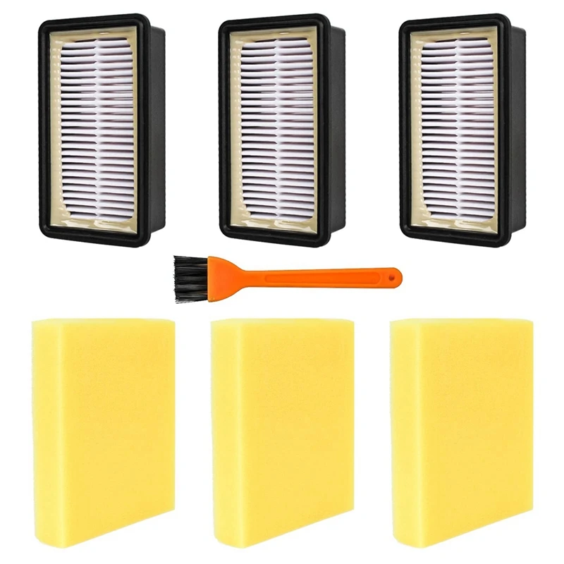 

1008 Cleanview Vacuums Filter Replacement For Bissell 1008 Powerlifter Vacuums 1330 1332 For 2032663 & 1601502