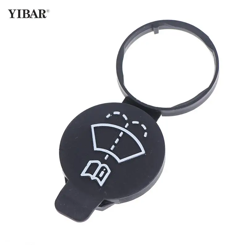 

2Pcs Car Washer Water Tank Bottle Cap Windshield Wiper Fluid Reservoir Cover