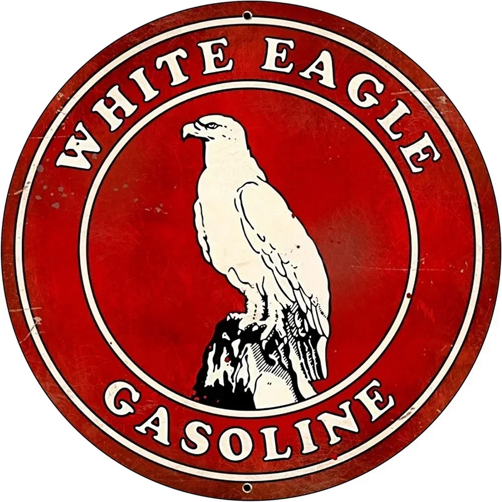 

Моторный масляный газ Винтаж Ретро Круглая металлическая жестяная вывеска Деревенский декор Настенные художественные постеры Забавная железная картина для дома, бара, паба, кафе, гаража