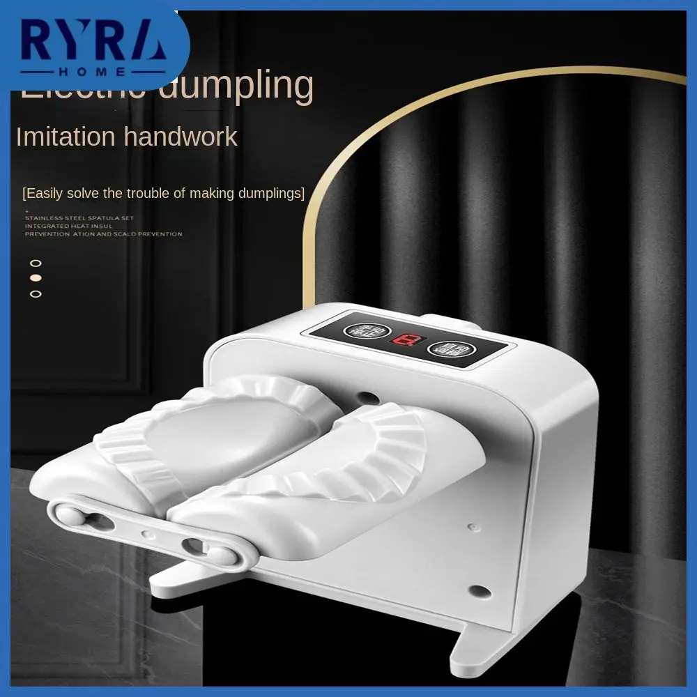 

With Brush Household Dumpling Wrapper Machine Modern Diy Empanadas Ravioli Mould Automatic Home Gadgets Dumpling Press