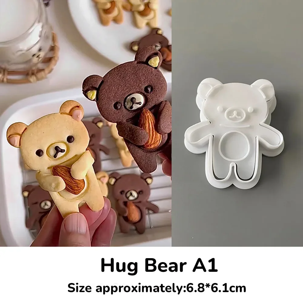 

Формочки для печенья Cartoon Hug Bear