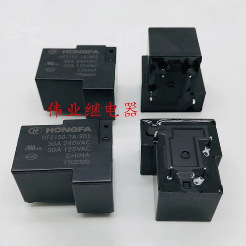 (Абсолютно новое) 1 шт./лот 100% оригинальное реле: Φ 9V 30A