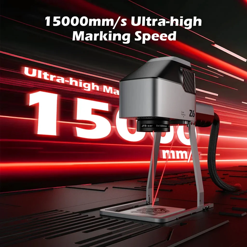 WAINLUX Z6 Настроить продукцию оптом 20 Вт двухлазерный гравер настольный ручной