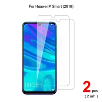 for huawei p smart 2019 tempered glass screen protectors protective guard film hd clear 0 3mm 9h hardness 2 5d