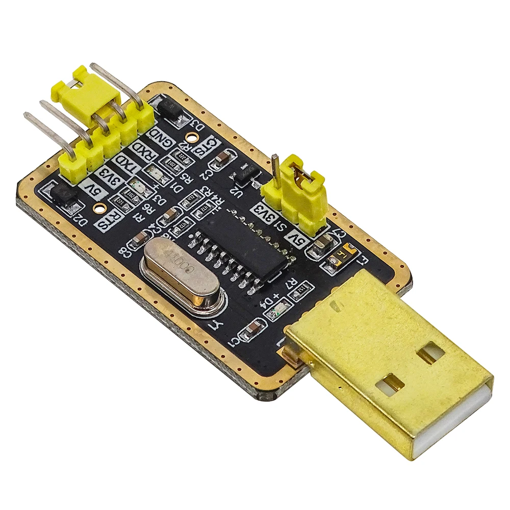 CH340 Module Instead of PL2303 CH340G RS232 to TTL Upgrade USB Serial Port In Nine Brush Plate for arduino PL2303HXD | Электронные
