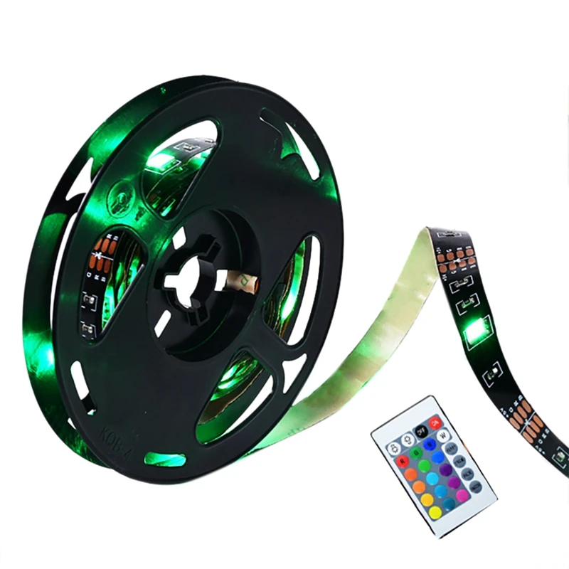 

Led Light With Tv Background Light With Set 5V Low Voltage Remote Control Color 5050 Rgb Luminous Led Light Bar