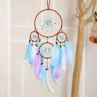 dream catcher pendant decoration girl bedroom pendant wall decoration wind chime feather pendant wedding decoration pendant gift