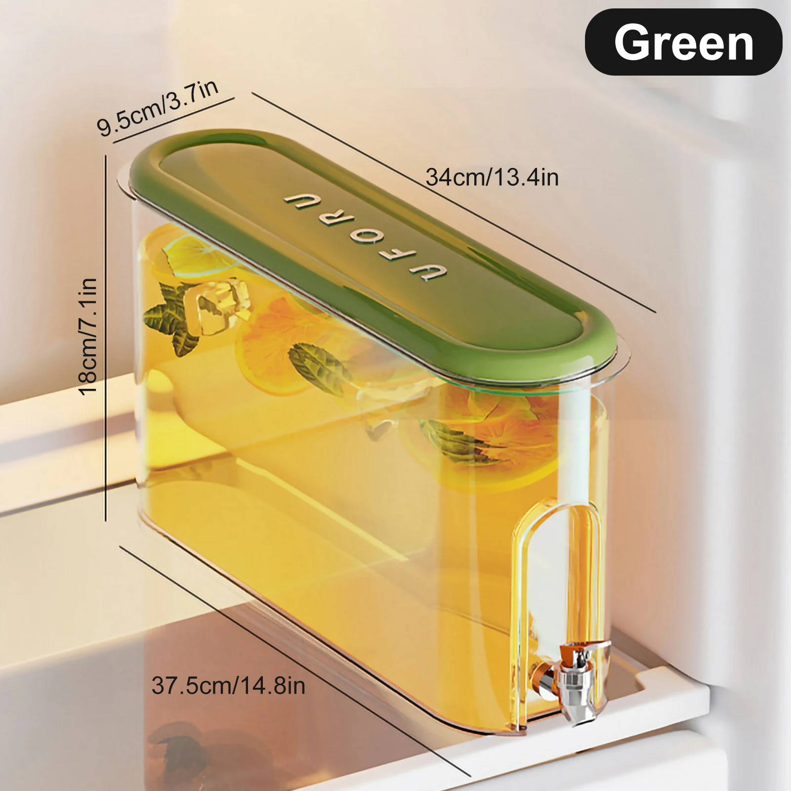 Семейная бутылка для воды 4 л холодильник диспенсер холодных напитков
