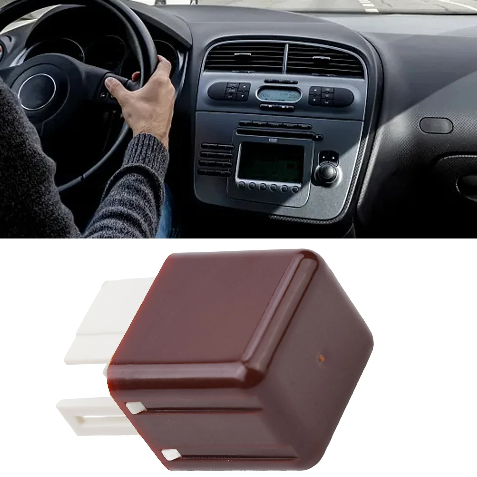 12 В 4-контактное реле вентилятора резервуара для воды Toyota 90987-02006 056700 -6912 90987-02011 Для