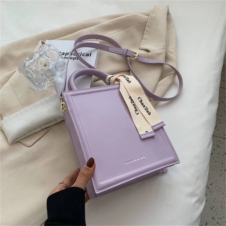 

Новая модная женская маленькая сумка-тоут 2023, трендовые сумки через плечо из искусственной кожи для женщин, милая сумка через плечо с короткими ручками, роскошные сумки