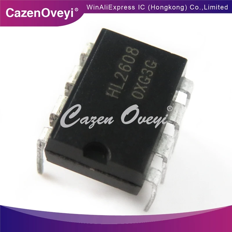 10 шт./лот HL2608 SC2608 2608 DIP-8 новая Оригинальная фотография