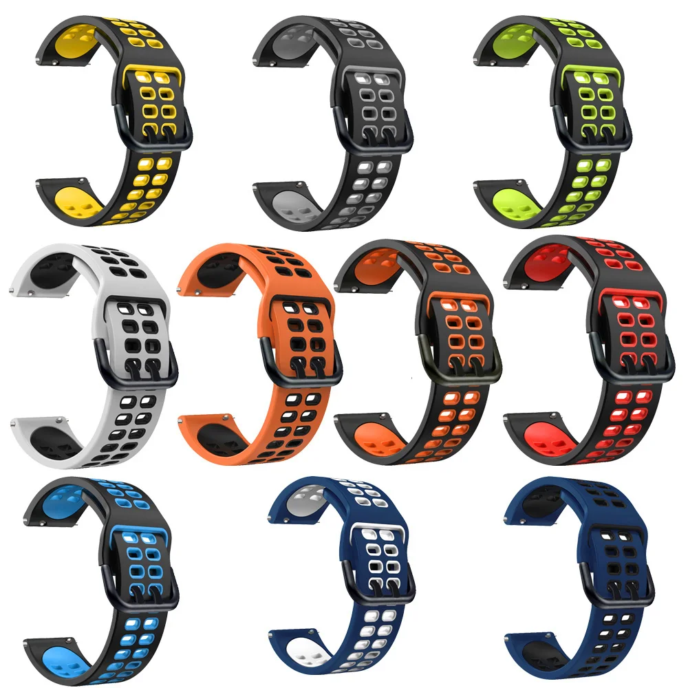 

For Garmin Vivoactive 4 Quick release Watch Band Smartwatch Sport Silicone Strap For Garmin Venu 2 Venu2 Watchband Bracelet