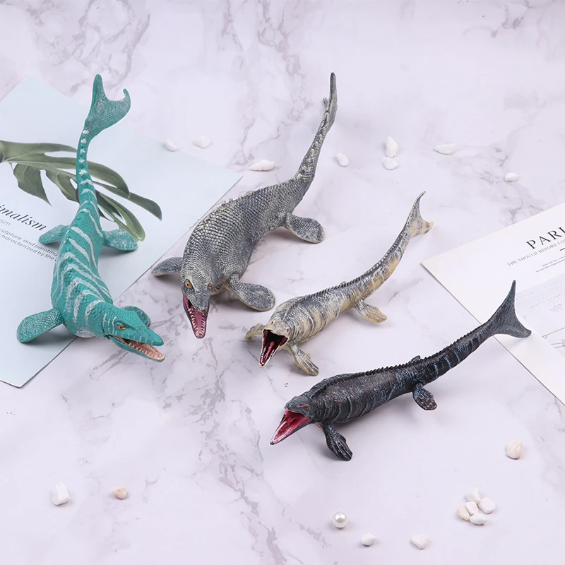 

Dinosaur Realistic Figures Lifelike Mosasaurus Dinosaur Model Toy Figures For Collector Decoration Party Favor Kid Toy Gift