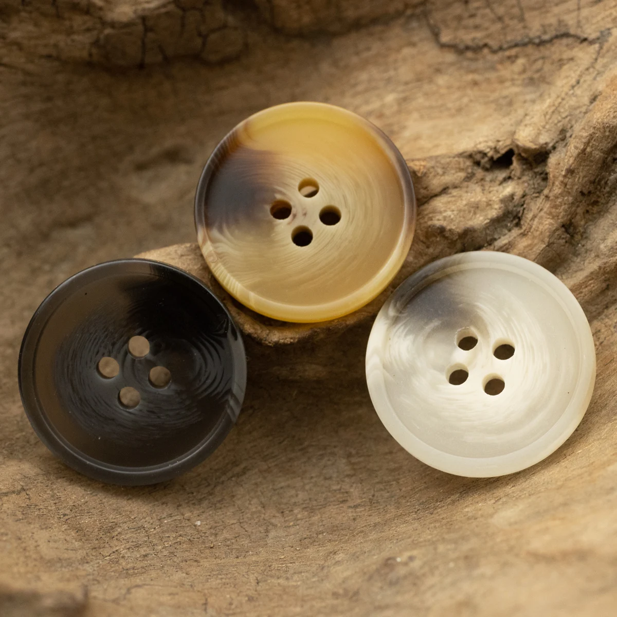

10pcs Classic Mens Suit Buttons Sewing Accessories For Luxury Clothing Horn Imitation Sleeve Buttons Jacket Mens Knitting
