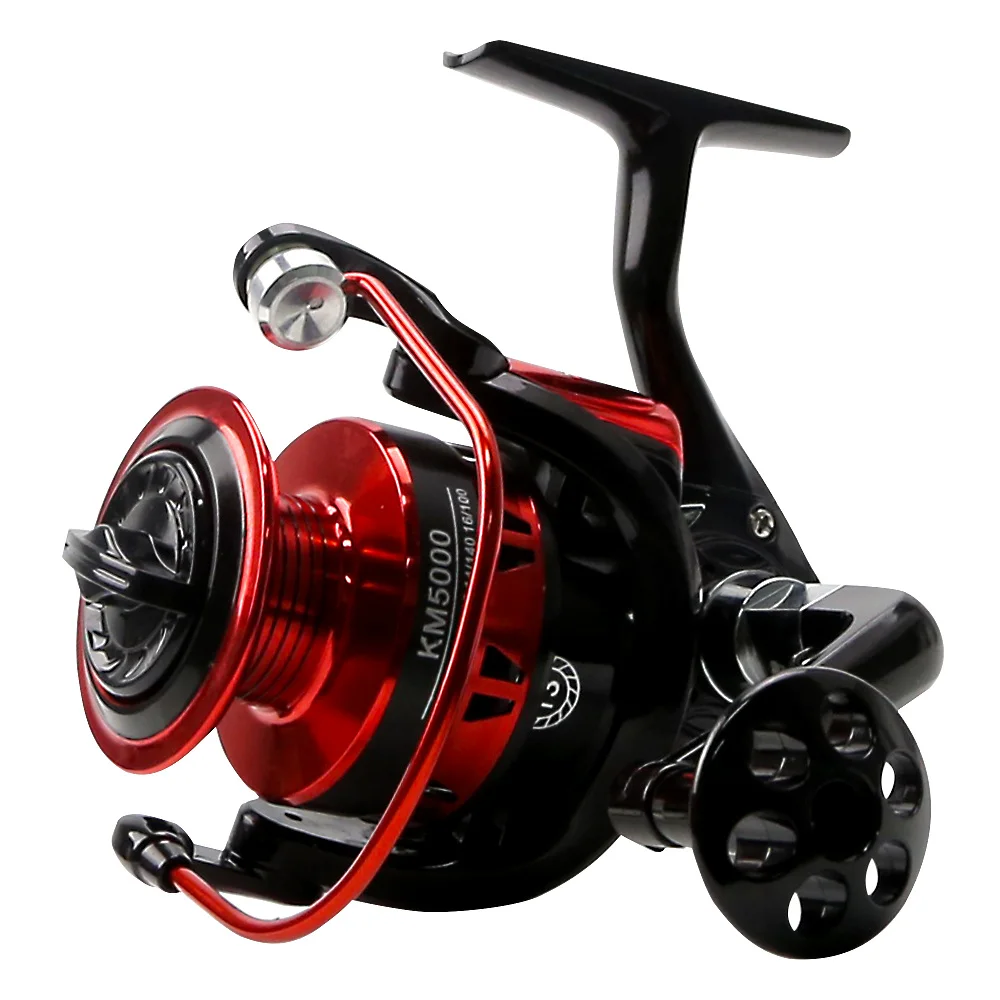 

ORJD Ultralight Fishing Spinning Reel 1000-7000 Series Metal Spool Spinning Wheel for Sea Carp Ocean Beach Fishing