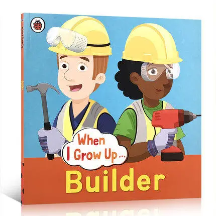 

MiluMilu, когда я вырастую, образователь, детская Профессиональная Книга с познанием