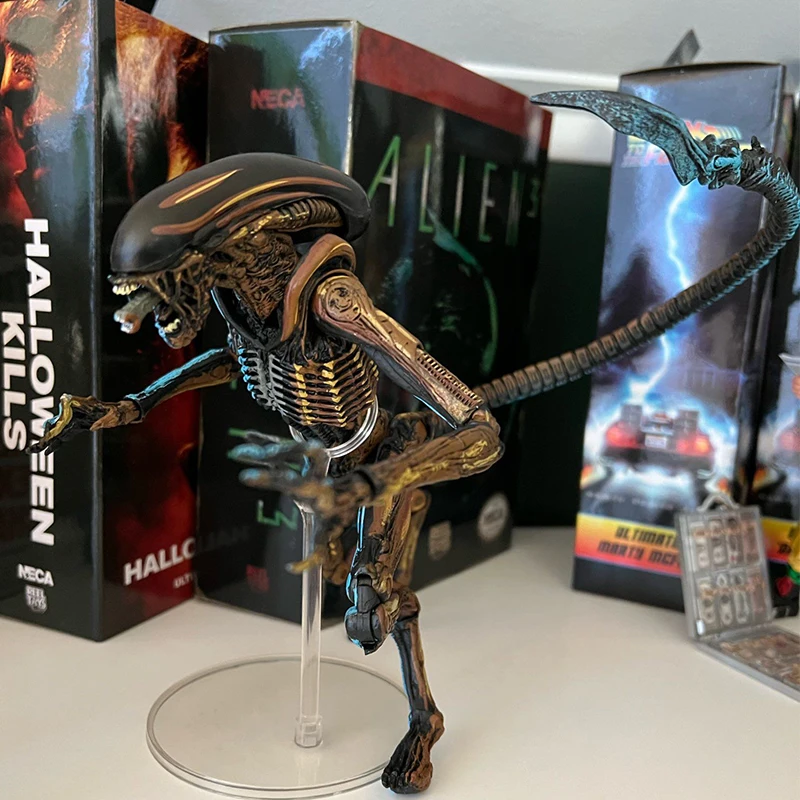 NECA Alien 3 собака синий инопланетянин ксеноморф экшн-фигурка Коллекционная модель