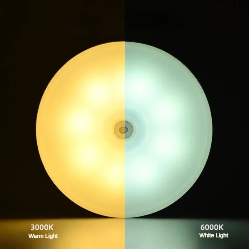 PIR датчик движения беспроводной светодиодный светильник для гардероба кухонный