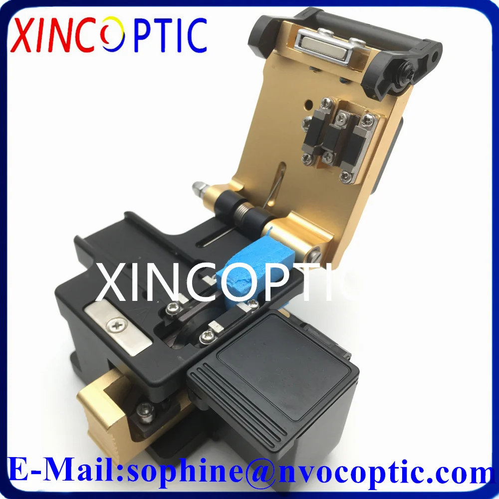 Волоконно-оптический резак для кабеля три в одном оранжевое крепление из