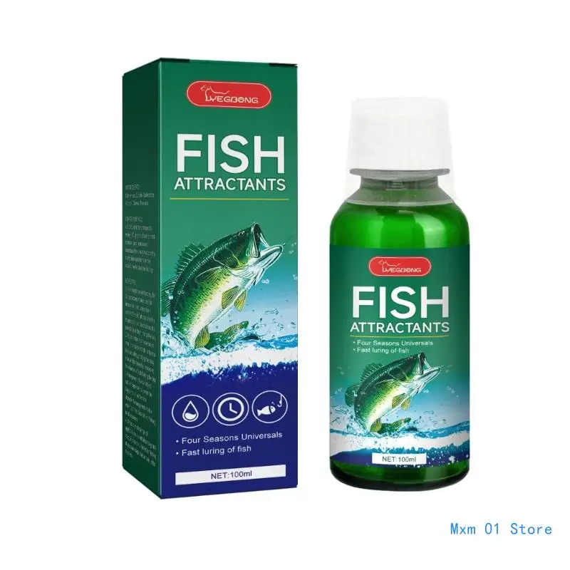 

Fishing Attractant Enhancer Anglers Fishing Equipment High Concentration Natural Baits Scent Fish Attractants for Drop shipping