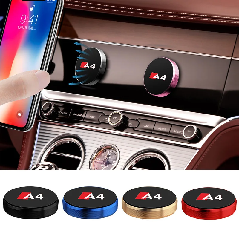 

Magnetic Car Phone Holder GPS Air Vent Magnet Stand for Audi A4 A3 A5 A6 A7 A8 Q3 Q5 Q7 Q8 B5 B6 B7 B8 B9 Q7 8P 8V 8L Auto Goods