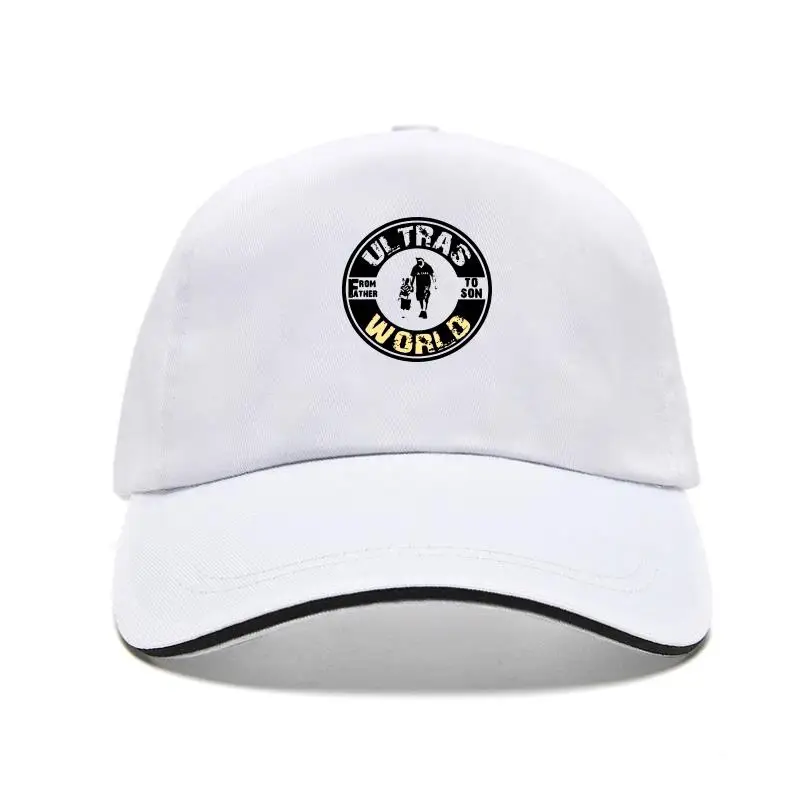 

Men's New Arrival Summer Style Printed Pure Cotton Men's ULTRAS WORLD FROM FATHER TO SON Cosplay Bill Hats Design Baseball Cap