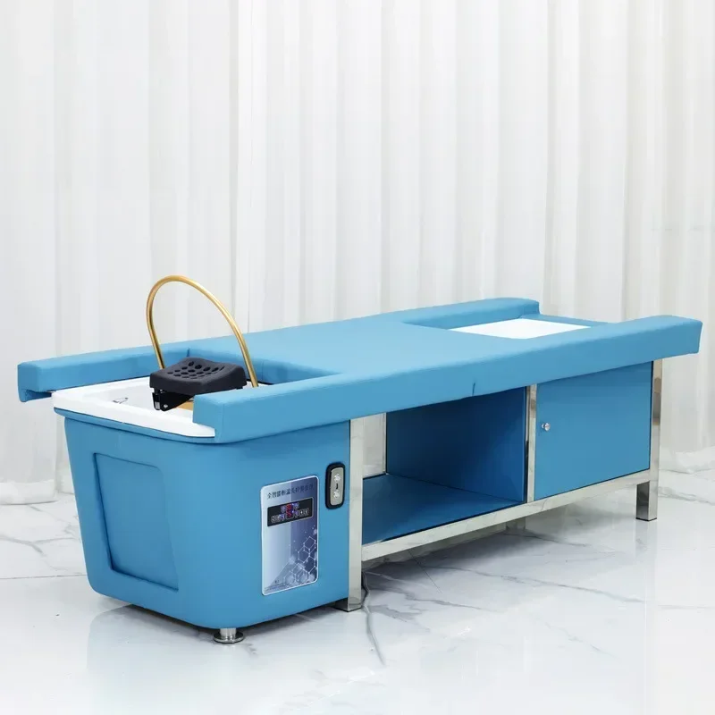 Профессиональное кресло для умывальника парикмахерской эстетическое мытья