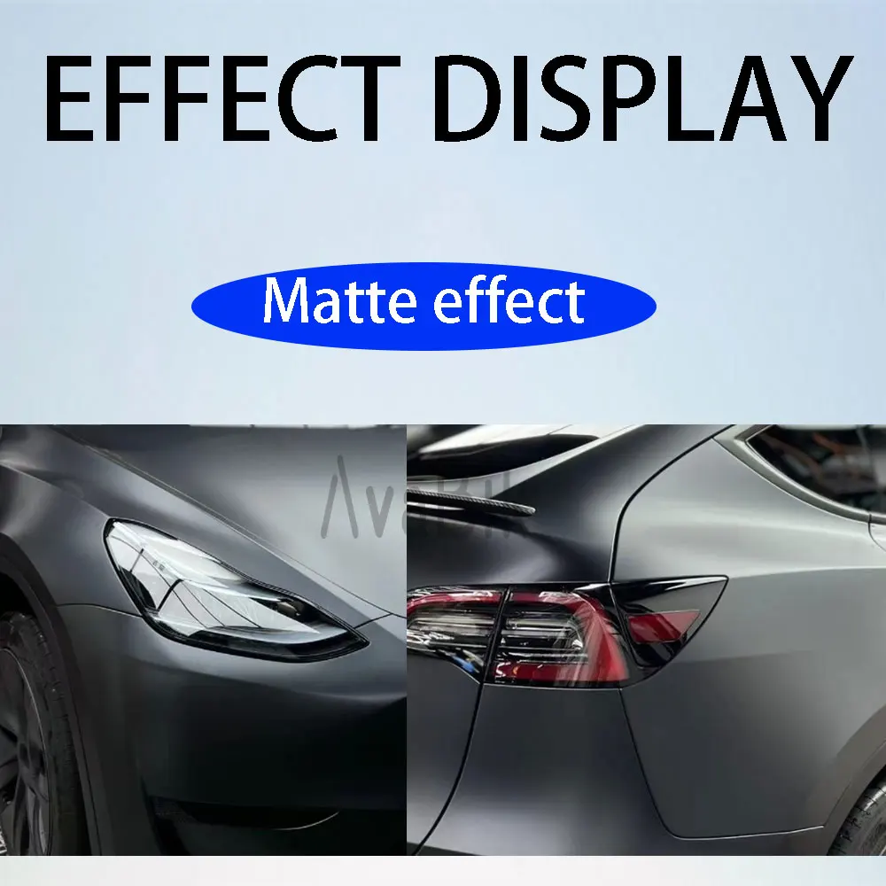 Прозрачный бюстгальтер из ТПУ устойчивый к царапинам PPF для Tesla Model 3 Y X S 2016-2023 Highland